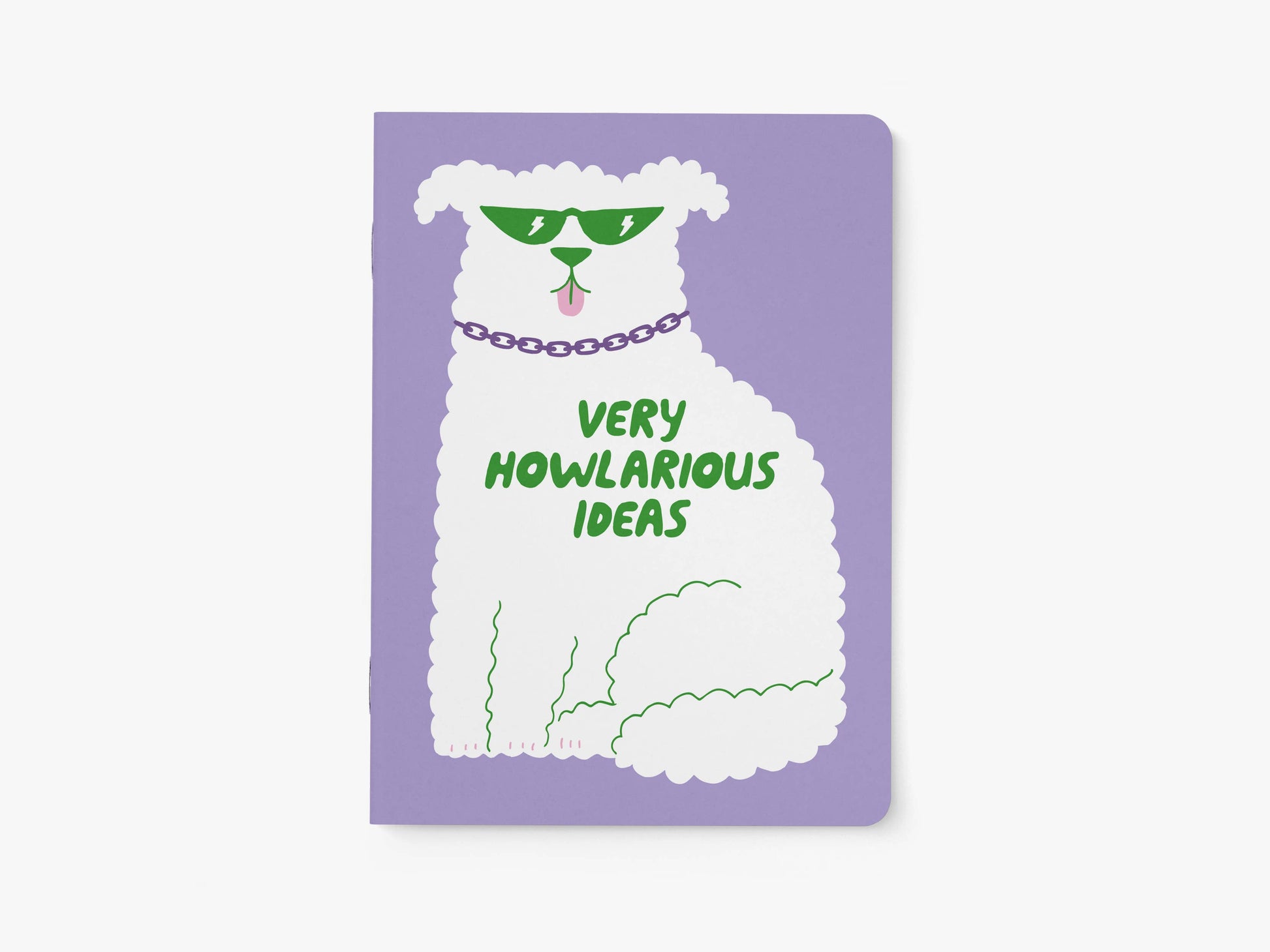 VERY HOWLARIOUS IDEAS Notesbog