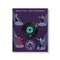 VINYLPLADE Pin gave til musikelsker