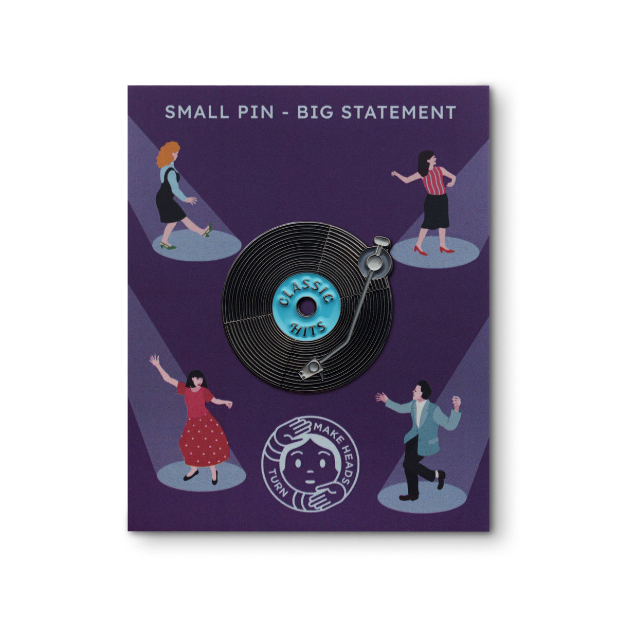 VINYLPLADE Pin gave til musikelsker