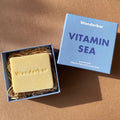 VITAMIN SEA vegansk sæbebar til hænder og krop