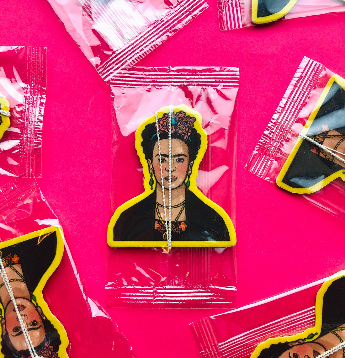 VIVA LA VIDA Frida Kahlo Duftfrisker med mango duft