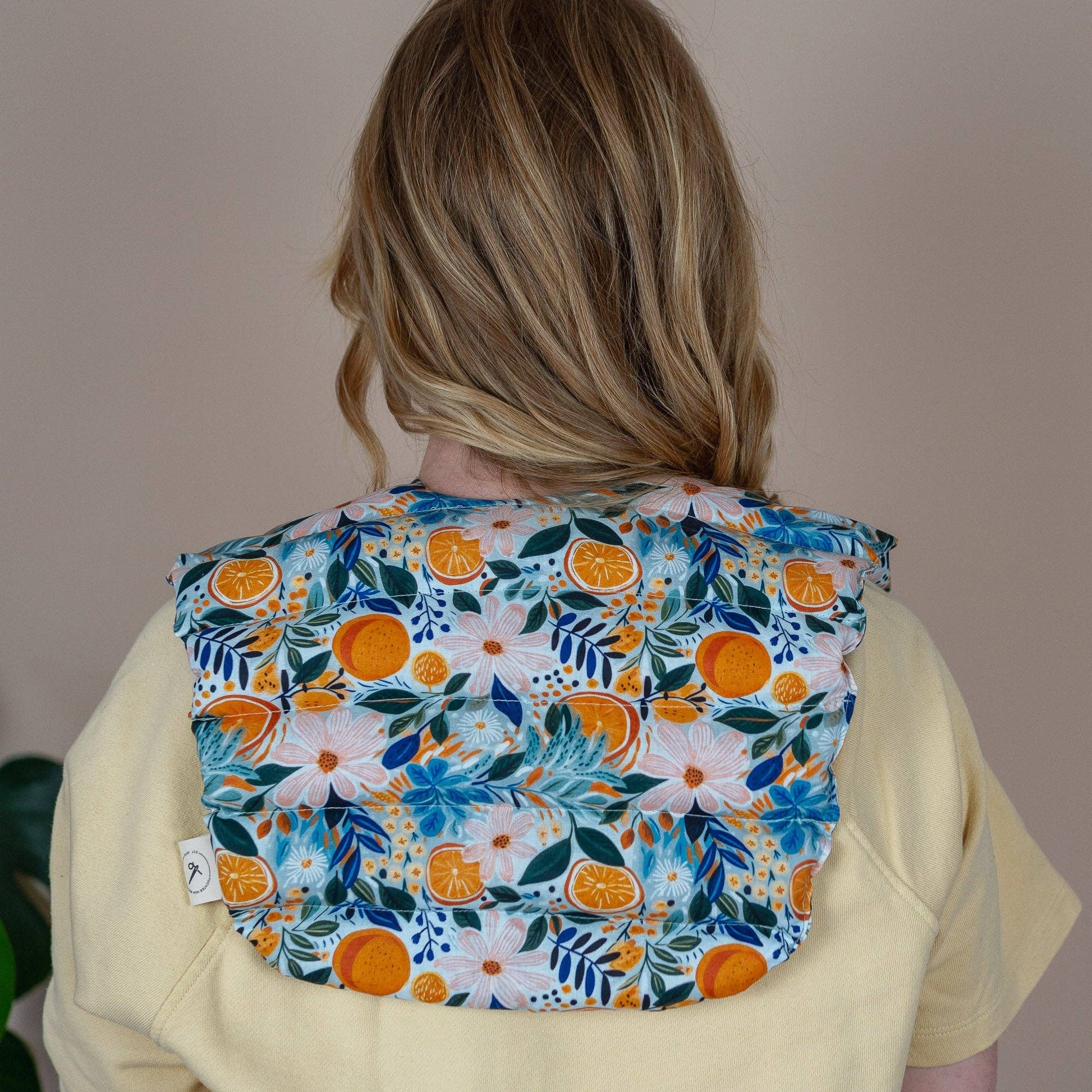 Varmepude til spændte skuldre