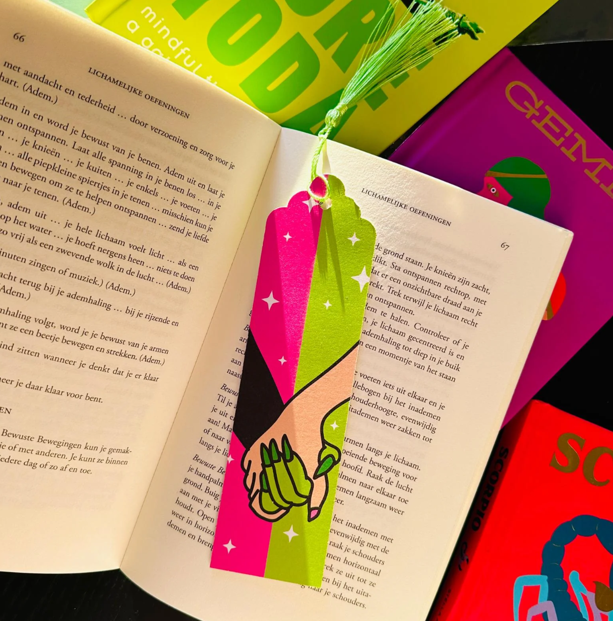 Wicked inspireret bogmærke