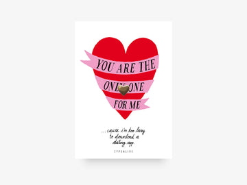 You Are The Only One pin som romantisk gave