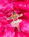 HARRY BALLERINA Juleophæng, illustreret juleophæng