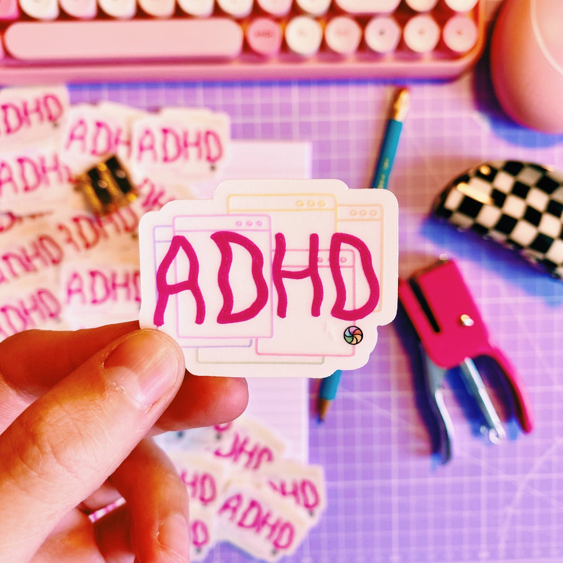 adhd sticker