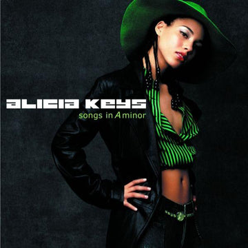 Songs In A Minor - Alicia Keys lp 2