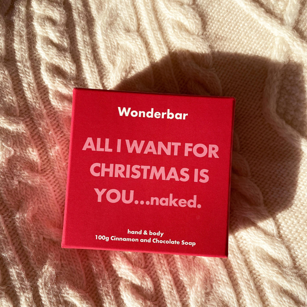 ALL I WANT FOR CHRISTMAS sæbebar