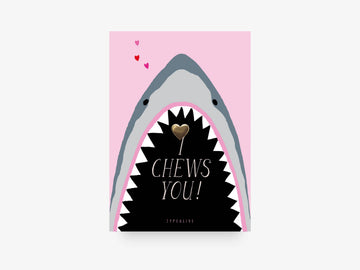 CHEWS YOU! Hjerte Pin