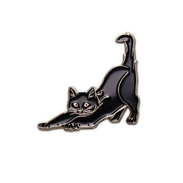 STRÆKKENDE KAT Pin