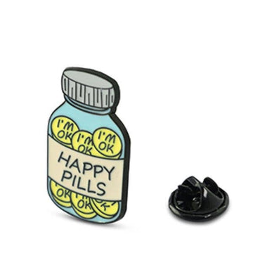 HAPPY PILLS Pin