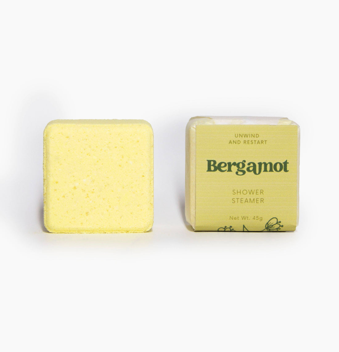 bergamot shower steamer