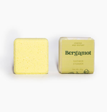 bergamot shower steamer