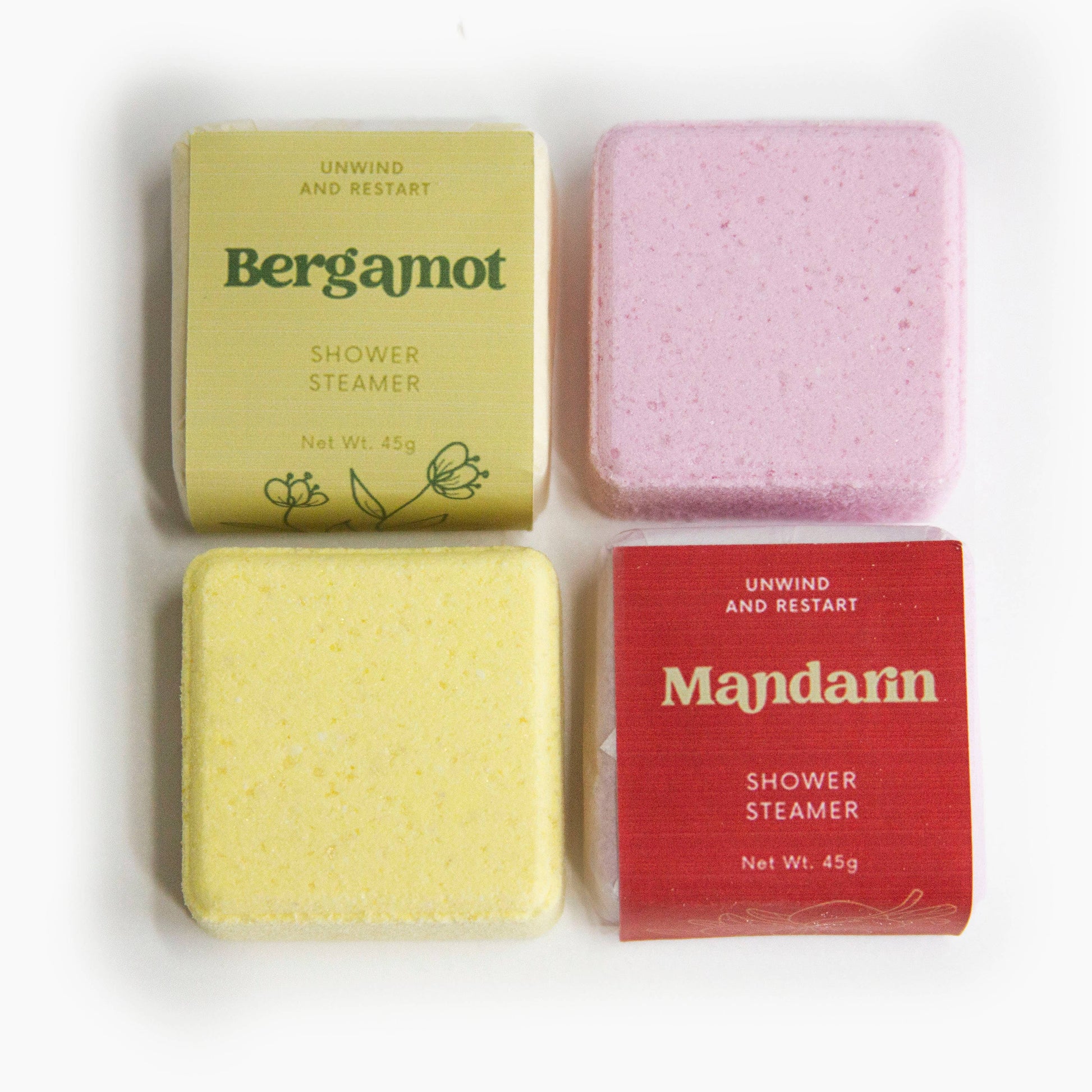 bergamot shower steamer aromaterapi til bruseren