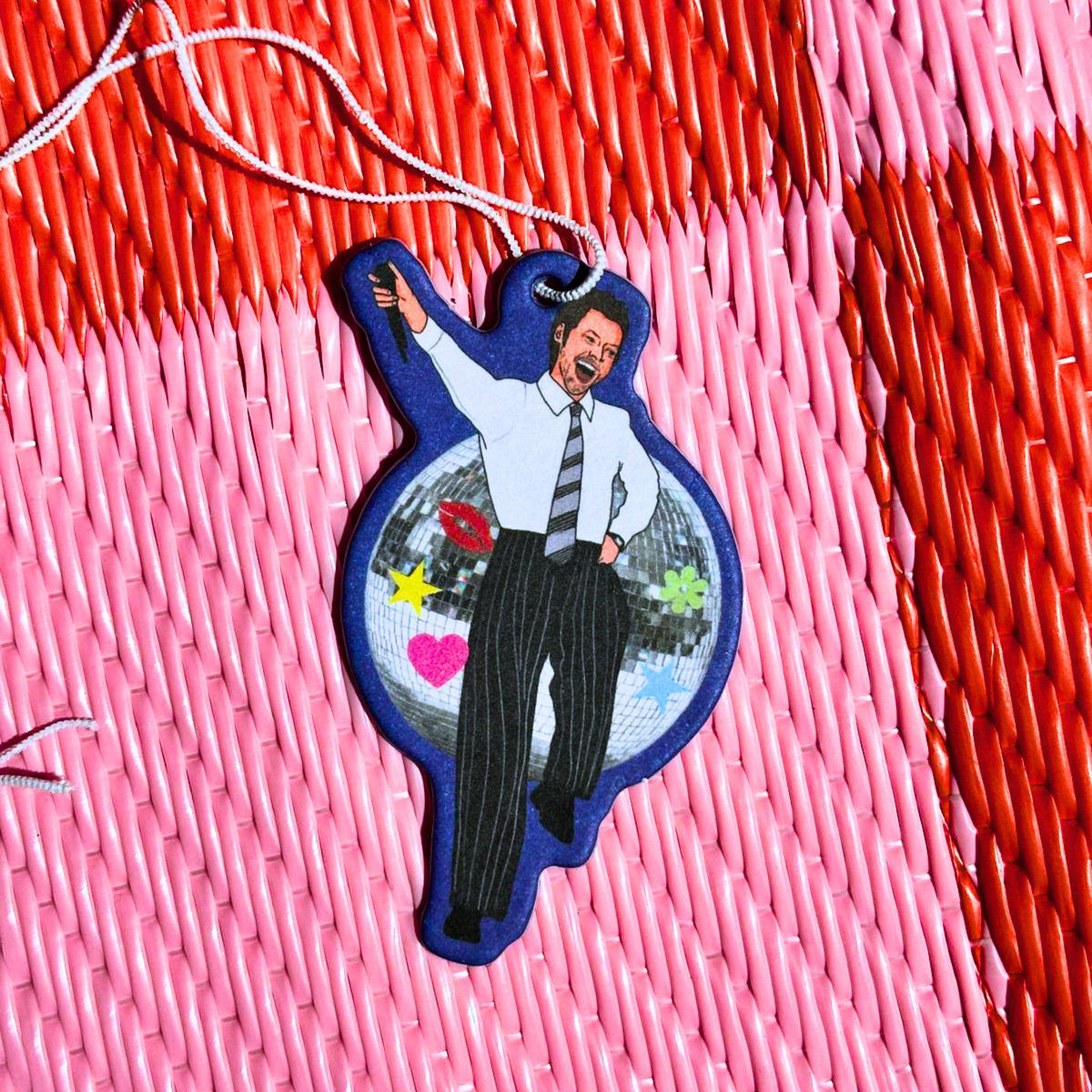 KISS & DISCO ALL THE TIME Harry Styles Duftfrisker, duftfrisker med illustreret motiv