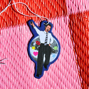 KISS & DISCO ALL THE TIME Harry Styles Duftfrisker, duftfrisker med illustreret motiv