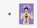 borat hjerte pin gave til kæresten