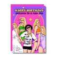 HAPPY BIRTHDAY WELCOME TO A NEW ERA Fødselsdagskort, illustreret fødselsdagskort