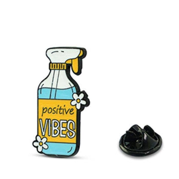 POSITIVE VIBES Pin