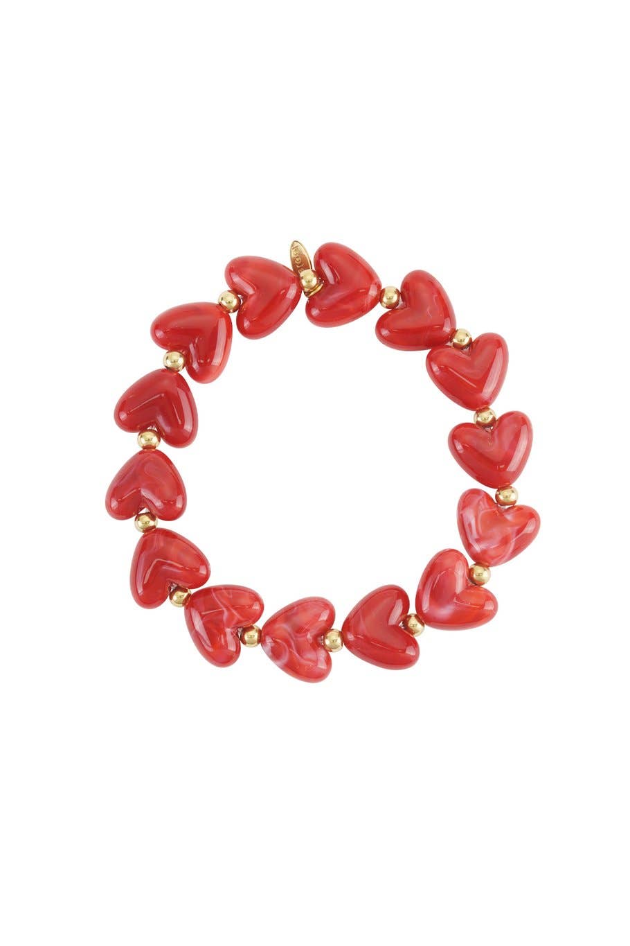 RØDT HJERTE Armbånd
