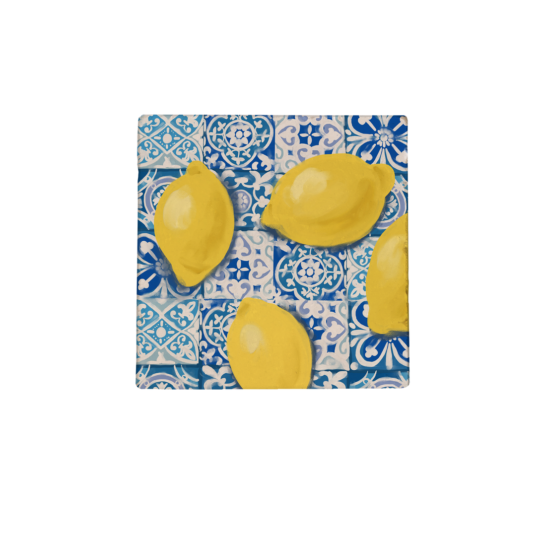 CITRONER Dekorativ Flise