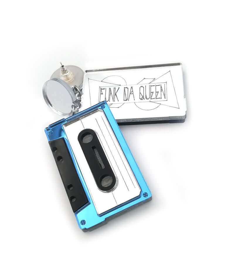 cassette øreringe