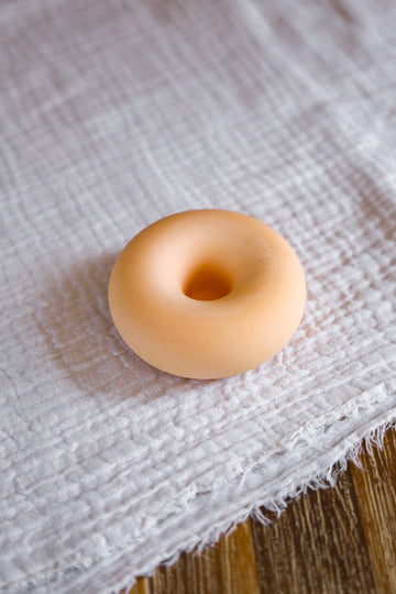 ORANGE DONUT Lysestage