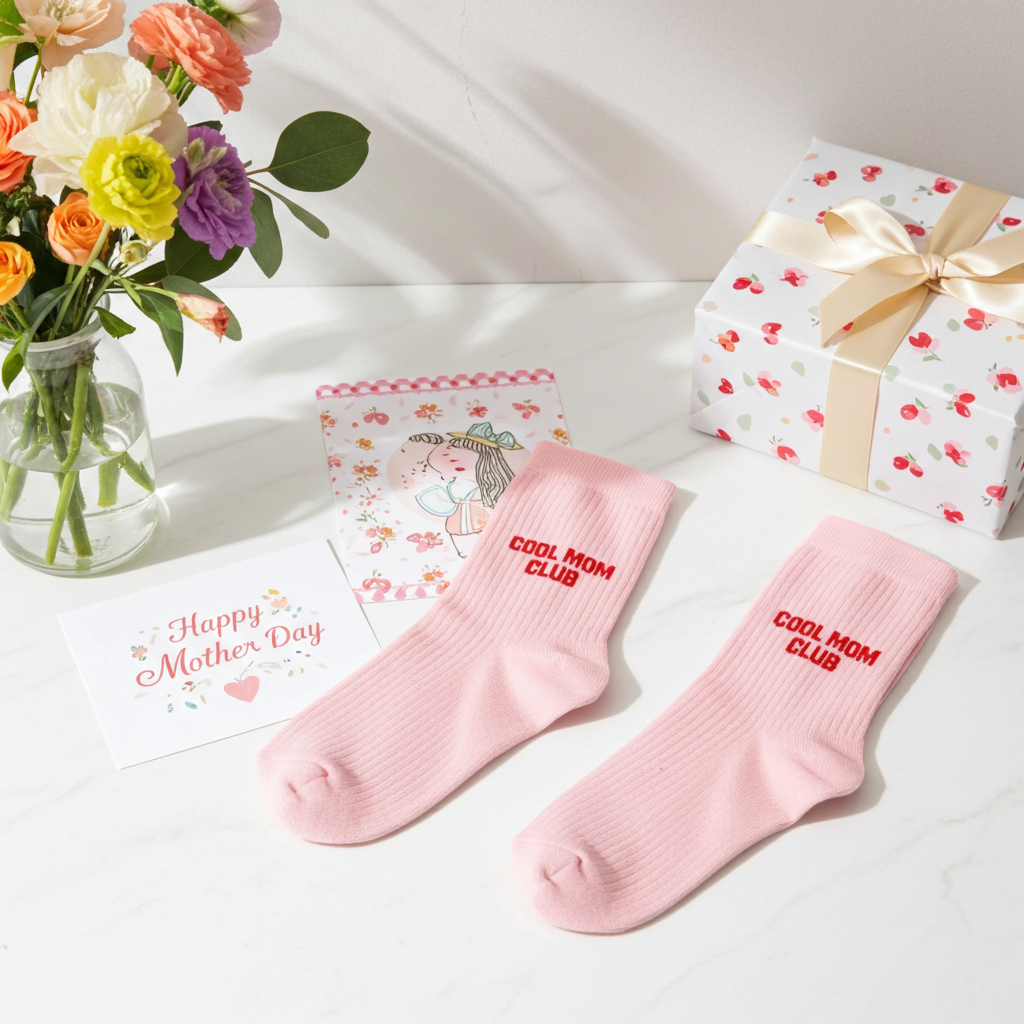 cool mom strømper til mors dag gave