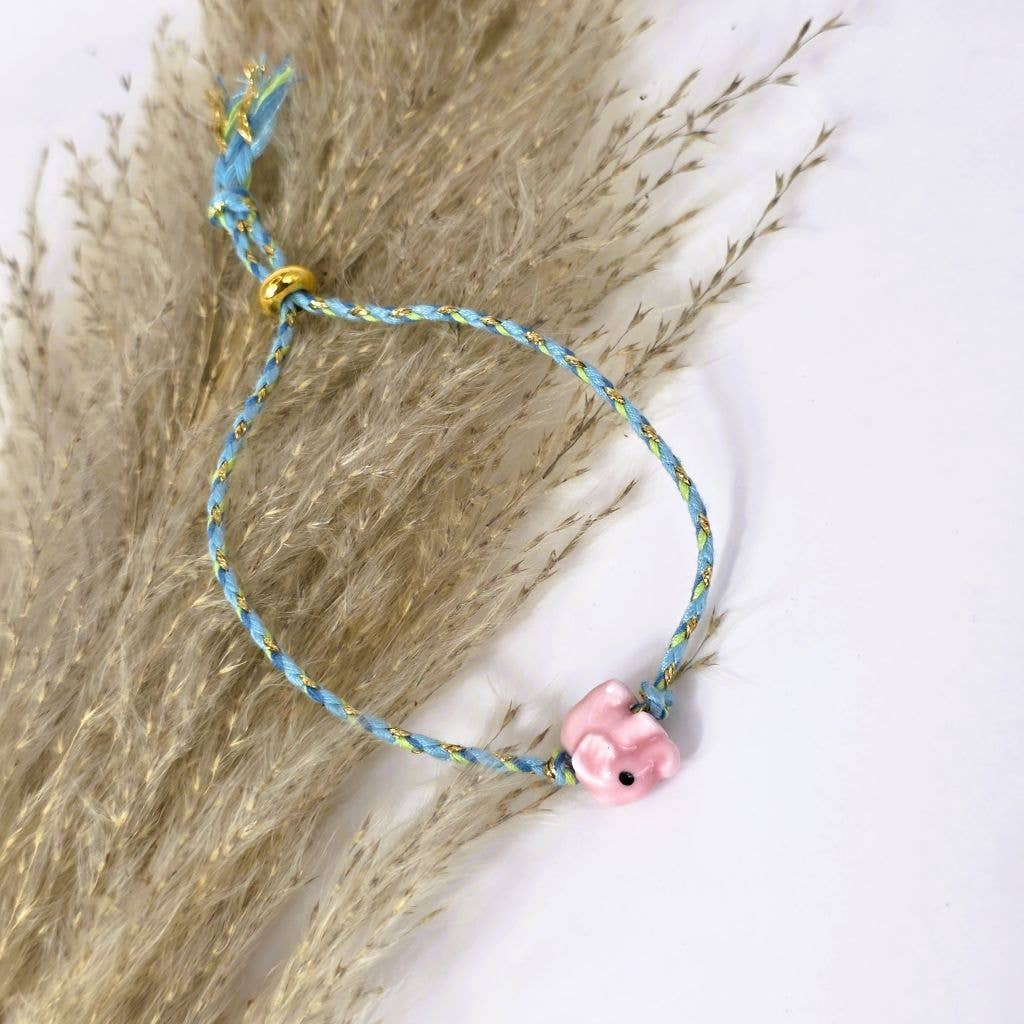 PINK ELEFANT Charm Armbånd