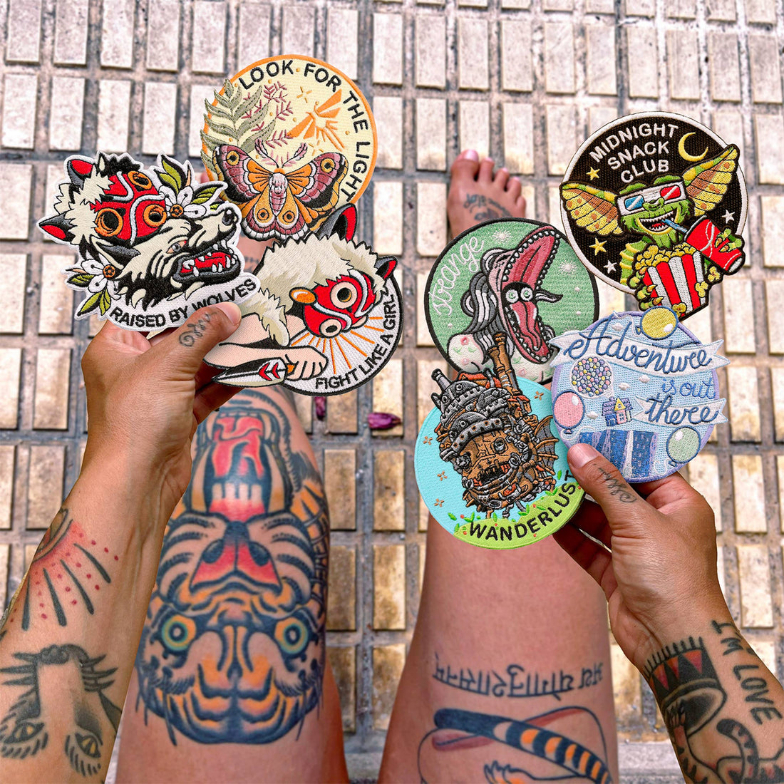 Dont just fly soar Dumbo strygemærke