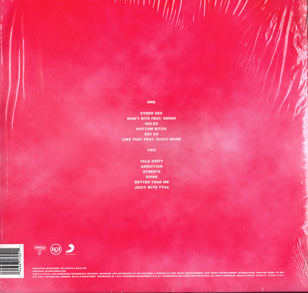 Doja Cat - Hot Pink LP (Limited Pink Edition) (2020)