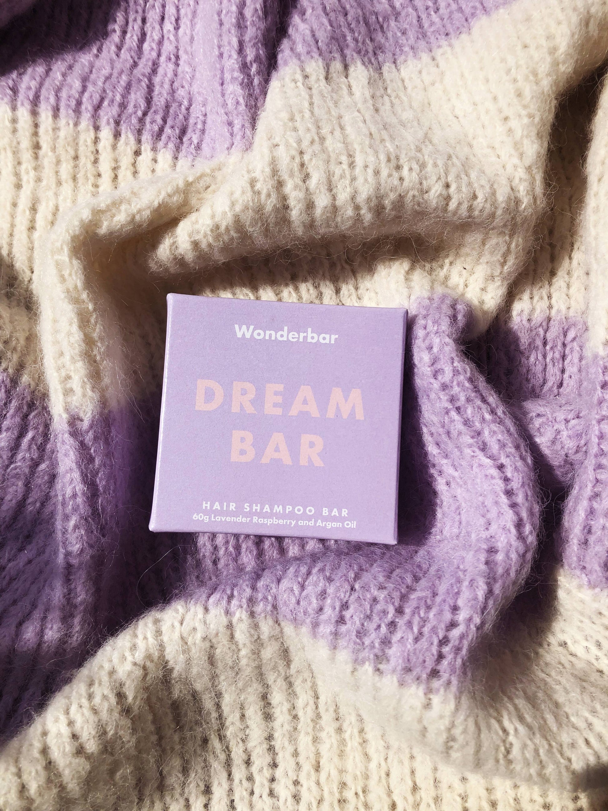 dream bar shampoobar med lavendelolie