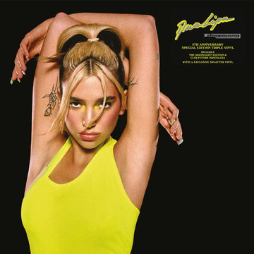 dua lipa future nostalgia LP