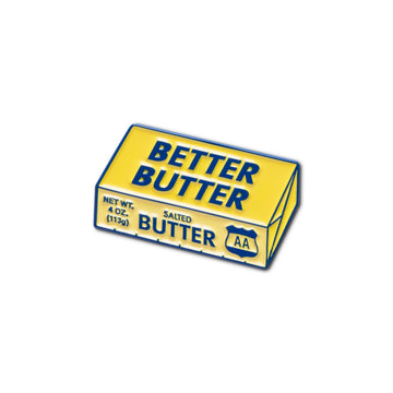 BETTER BUTTER Smør Pin