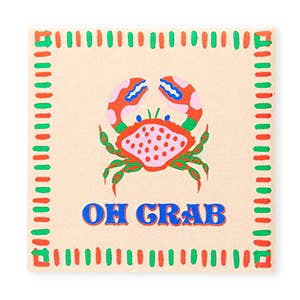 OH CRAB Dekorativ Flise