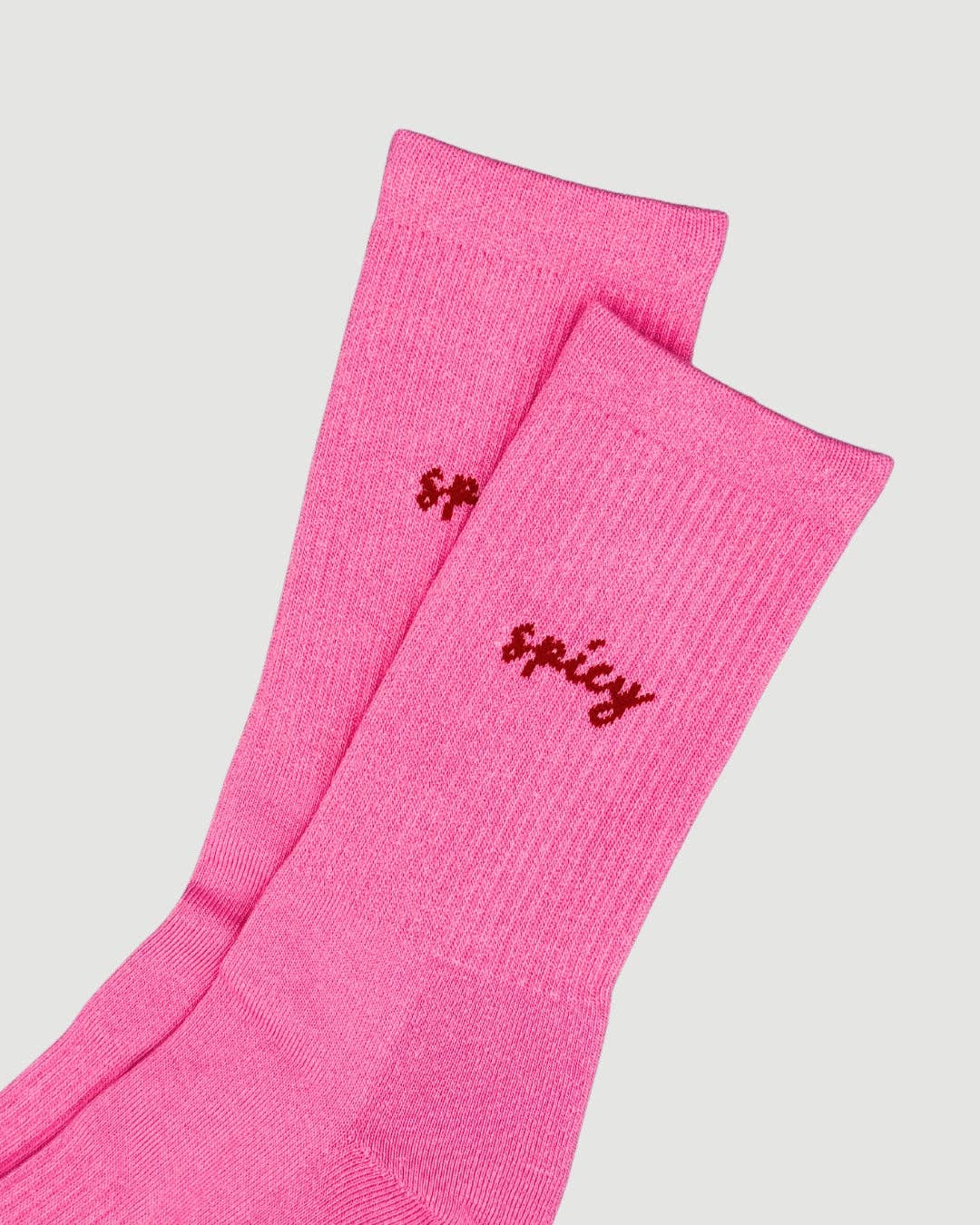 SPICY Pink Strømper: 43-46