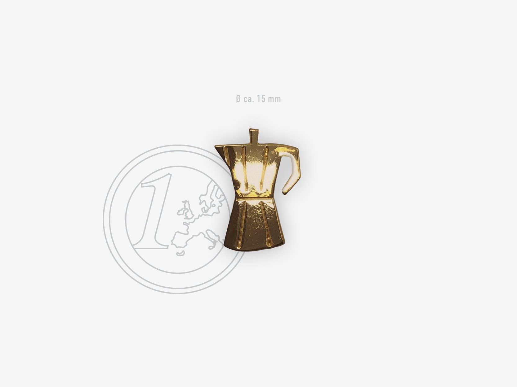 emaljepin kaffe