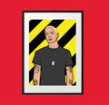 eminem pop art plakat a4