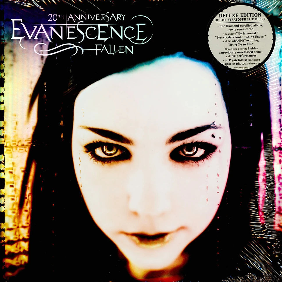 evanescence fallen deluxe edition remastered 2023