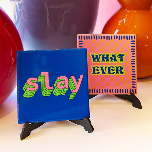 SLAY Dekorativ Flise