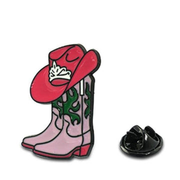 COWBOYSTØVLER Pin