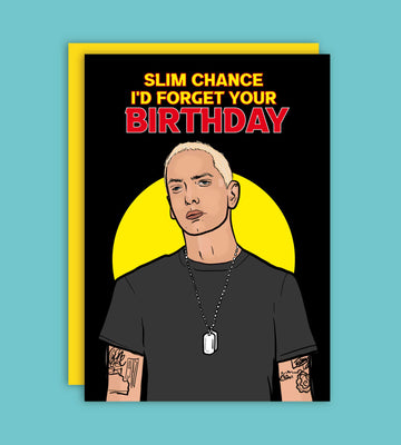 fødselsdagskort eminem