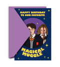 fødselsdagskort til Harry Potter fans