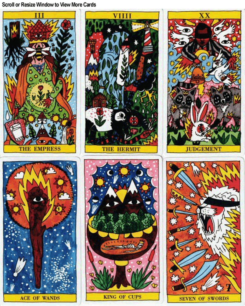 farverige tarot del fuego tarotkort fournier fra ricardo cavolo
