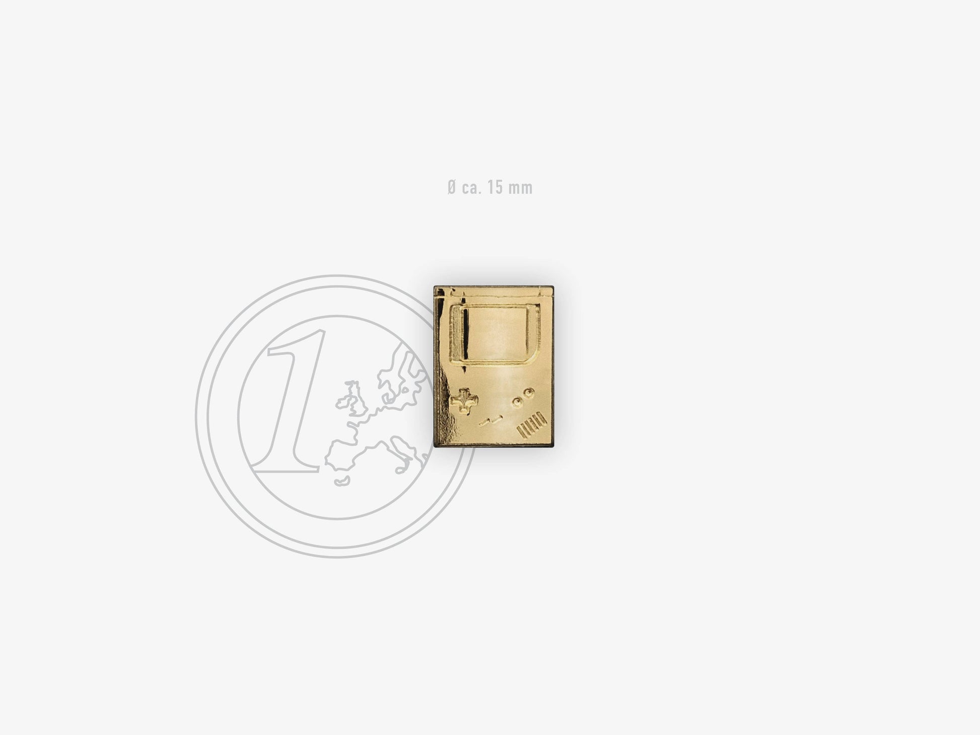fed retro gameboy pin gave