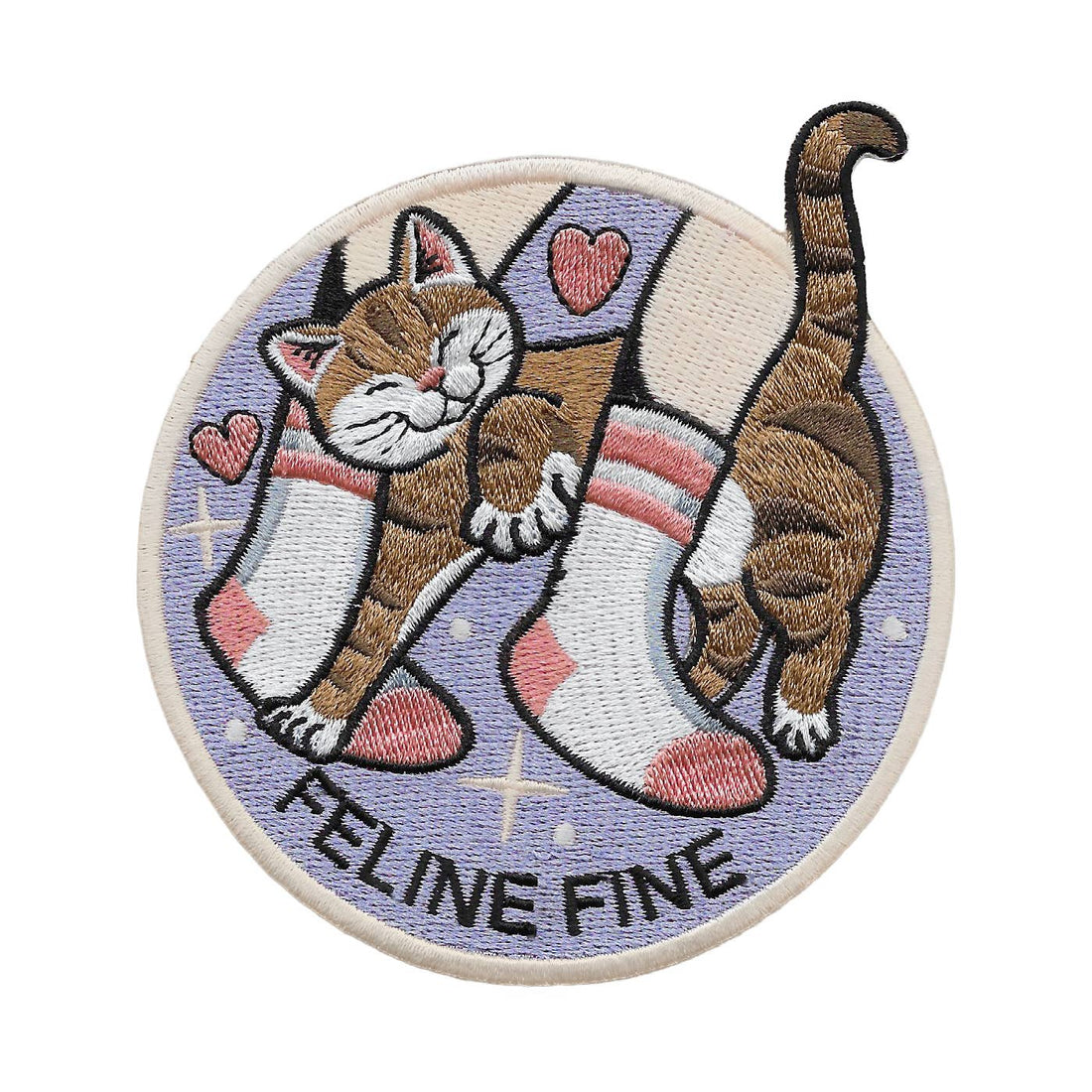 feline fine strygemærke