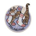 feline fine strygemærke