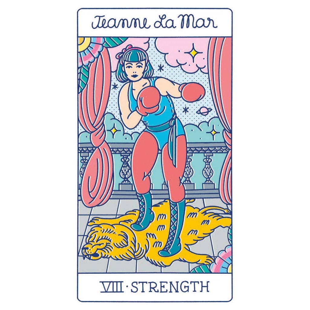 feministisk tarot kort sæt til begyndere