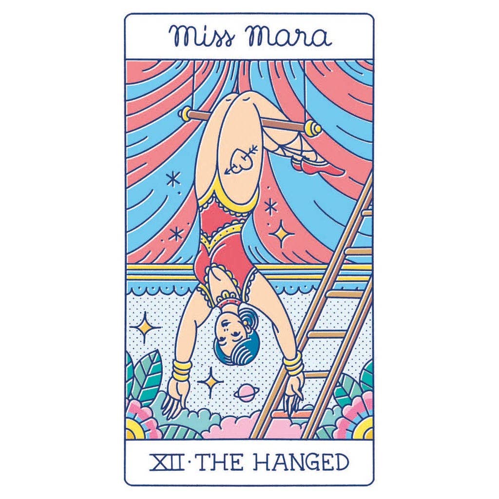 feministisk tarot kort til begyndere