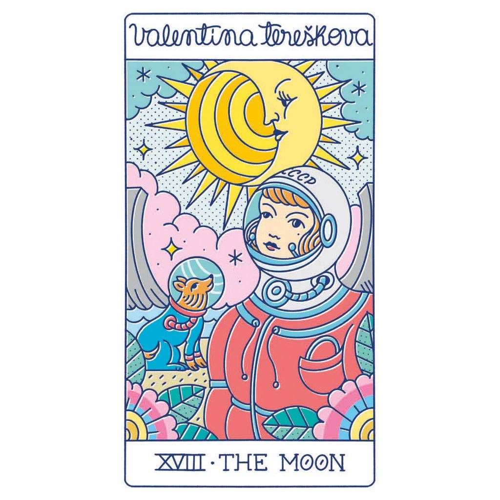 feministisk tarotkort til begyndere